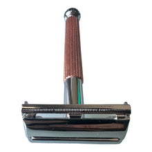 Load image into Gallery viewer, Parker 29L Safety Razor, Rose Gold