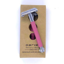 Load image into Gallery viewer, Parker 29L Pink Handle Women's Safety Razor