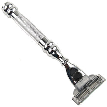 Load image into Gallery viewer, Parker 43M Mach-3 Cartridge Razor Handle