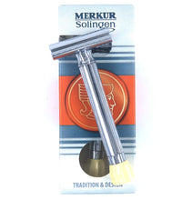 Load image into Gallery viewer, Merkur Progress Long Handle Adjustable Double Edge Razor