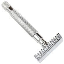 Load image into Gallery viewer, Parker 68S Safety Razor, Stainless Steel Handle