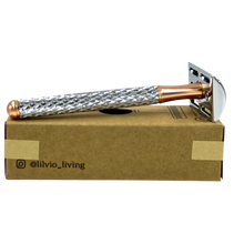 Load image into Gallery viewer, Lilvio Reusable Safety Razor Australia