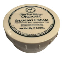 Load image into Gallery viewer, Organic Shaving Cream Bowl 150g