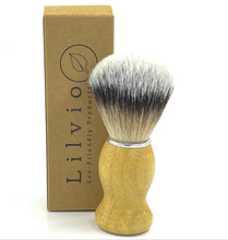 Load image into Gallery viewer, Lilvio Bamboo Handle Synthetic Shaving Brush