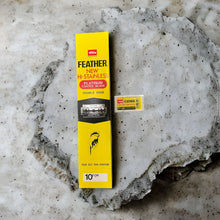 Load image into Gallery viewer, Feather New Hi-Stainless Blades - 20 Packets of 10 blades (200 Blades)