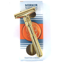 Load image into Gallery viewer, Merkur Futur Safety Razor, Gold
