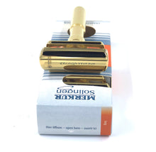 Load image into Gallery viewer, Merkur Futur Safety Razor, Gold