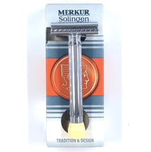 Load image into Gallery viewer, Merkur Progress Long Handle Adjustable Double Edge Razor