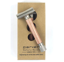 Load image into Gallery viewer, Parker adjustable safety razor