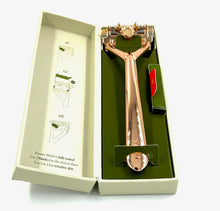 Load image into Gallery viewer, Rose Gold Leaf Rose Australia