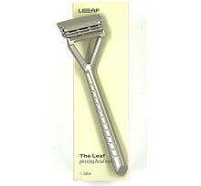 Load image into Gallery viewer, The Leaf Razor, Silver