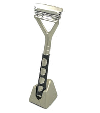 Load image into Gallery viewer, The Leaf Razor, Silver