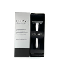 Load image into Gallery viewer, New QShave Luxurious Adjustable Safety Razor & 5 Blades