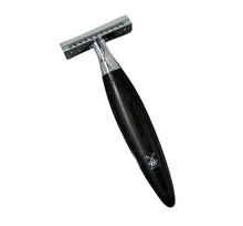 Load image into Gallery viewer, Muhle Kosmo Safety Razor - Bog Oak Wood Handle