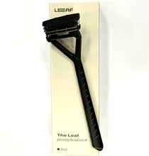 Load image into Gallery viewer, The Leaf Razor, Black