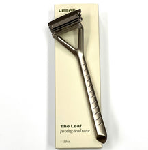 Load image into Gallery viewer, The Leaf Razor, Silver
