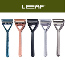 Load image into Gallery viewer, The Leaf Razor, Choose One from 8 Colours
