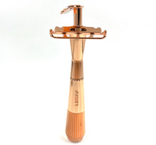 Load image into Gallery viewer, The Leaf Twig Razor - Rose Gold
