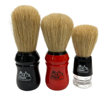 Load image into Gallery viewer, The Shave Factory Shaving Brush, Black Handle