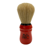 Load image into Gallery viewer, The Shave Factory Shaving Brush, Red Handle