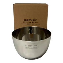 Load image into Gallery viewer, Parker SBSS Stainless Steel Shaving Bowl