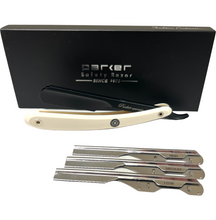 Load image into Gallery viewer, Parkers PTAWH Professional Adjustable Barber Razor