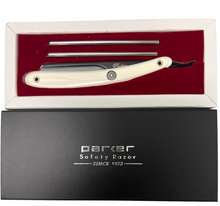 Load image into Gallery viewer, Parkers PTAWH Professional Adjustable Barber Razor