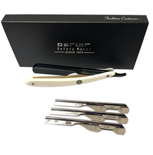 Load image into Gallery viewer, Parkers PTAWH Professional Adjustable Barber Razor