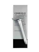 Load image into Gallery viewer, New QShave Luxurious Adjustable Safety Razor & 5 Blades