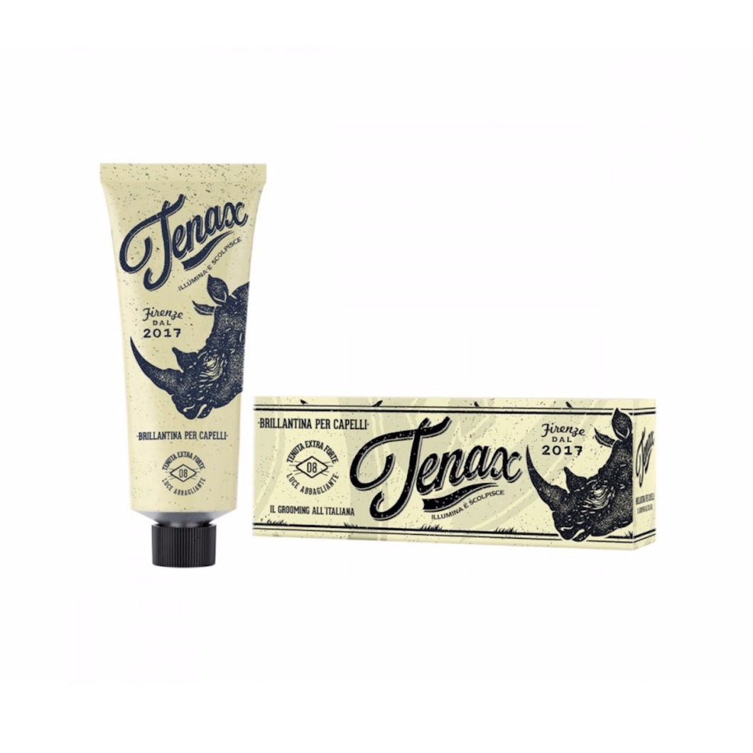 TENAX Hair Cream with Extra Strong Hold & Super Shine