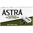 Load image into Gallery viewer, Astra Platinum Pack of 5 Blades