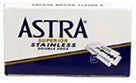 Load image into Gallery viewer, Astra Superior Stainless (blue) Double Edge Blades, pack of 5 blades