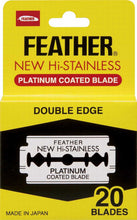 Load image into Gallery viewer, Feather Double Edged Blades, Pack of 20 Blades