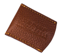 Load image into Gallery viewer, Parker Leather Double Edge Safety Razor Travel Cover Black