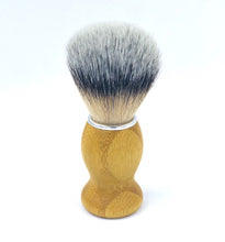 Load image into Gallery viewer, Lilvio Bamboo Handle Synthetic Shaving Brush