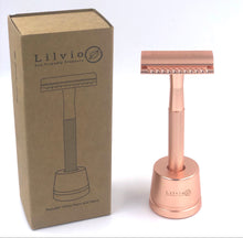 Load image into Gallery viewer, Plastic Free Reusable Safety Razor