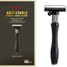 Load image into Gallery viewer, Feather adjustable double edge razor