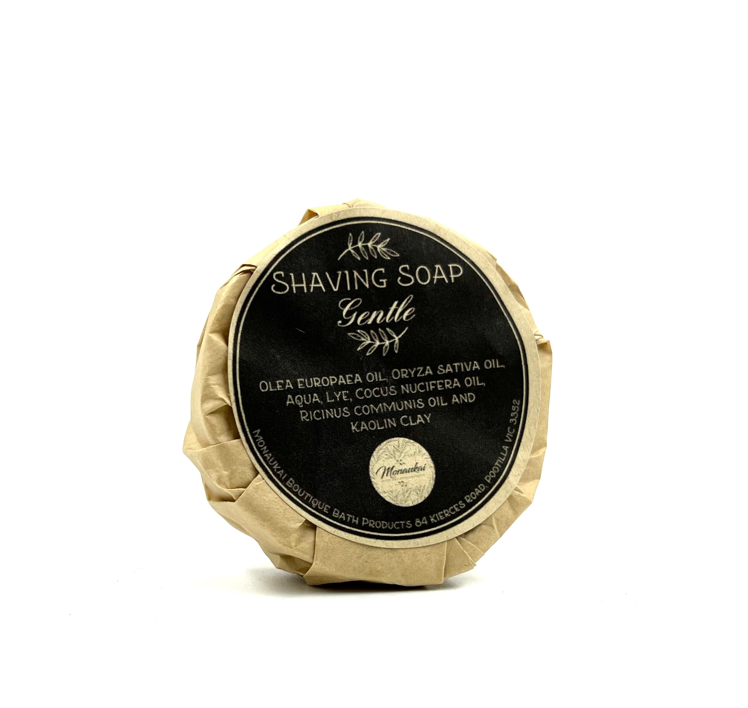 Gentle Shaving Soap Disc 80g SafetyRazors