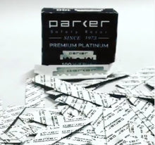 Load image into Gallery viewer, Parker Half Blades for Barber Razor