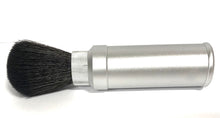 Load image into Gallery viewer, Synthetic Bristle Grumpy Rhino Shaving Brush.