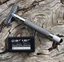 Load image into Gallery viewer, Parker 56R Safety Razor