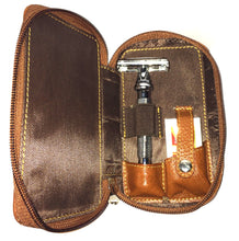 Load image into Gallery viewer, Parker 99R Safety Razor, Case and Blades