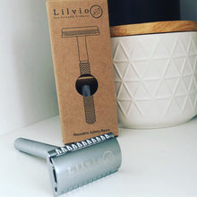 Load image into Gallery viewer, Lilvio Reusable Safety Razor, Choose From 10 Colours