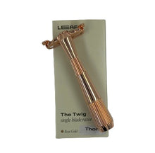 Load image into Gallery viewer, The Leaf Twig - Thorn Razor, Rose Gold - More Aggressive than Standard Twig