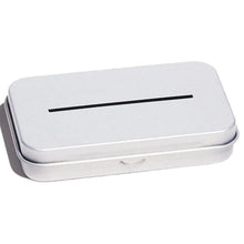 Load image into Gallery viewer, Leaf Razor Blade Bank Tin