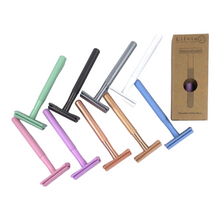 Load image into Gallery viewer, Lilvio Reusable Safety Razor, Choose From 10 Colours