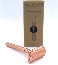 Load image into Gallery viewer, Lilvio Reusable Safety Razor, Choose From 10 Colours
