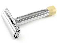 Load image into Gallery viewer, Merkur Progress Adjustable Double Edge Safety RazorMerkur Progress Adjustable Double Edge Safety Razor