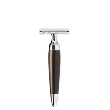 Load image into Gallery viewer, Muhle Stylo R75 SR Closed Comb Safety Razor – African Blackwood