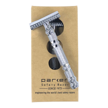 Load image into Gallery viewer, Parker 24C Open Comb Safety Razor